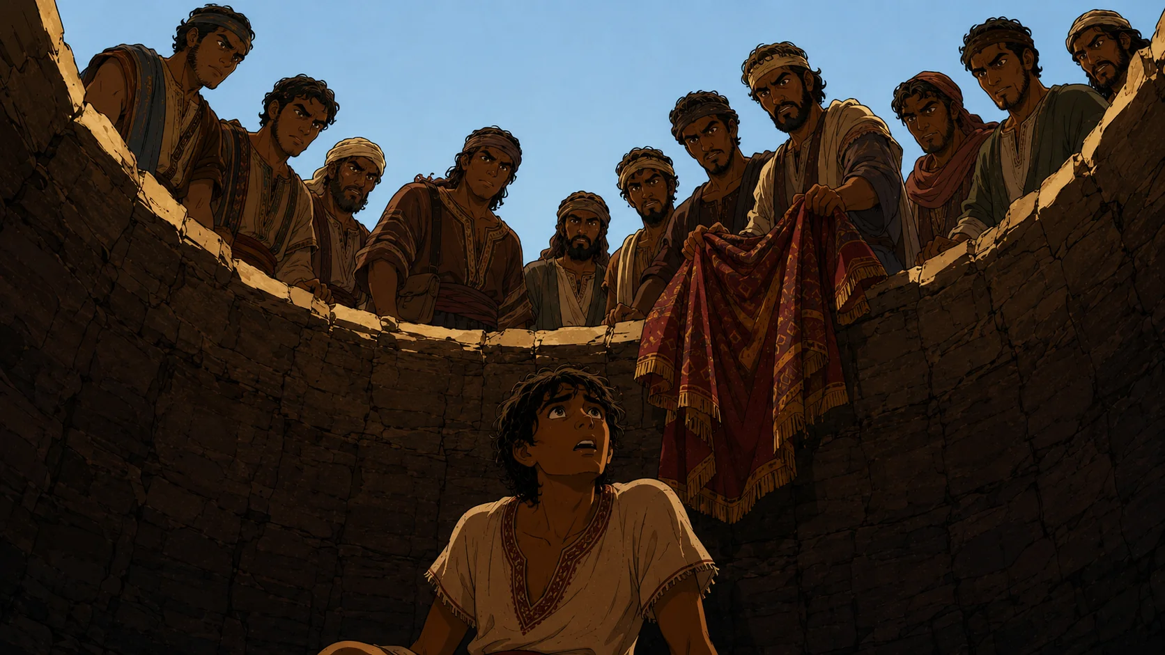 The Brothers Plot — Into the Pit